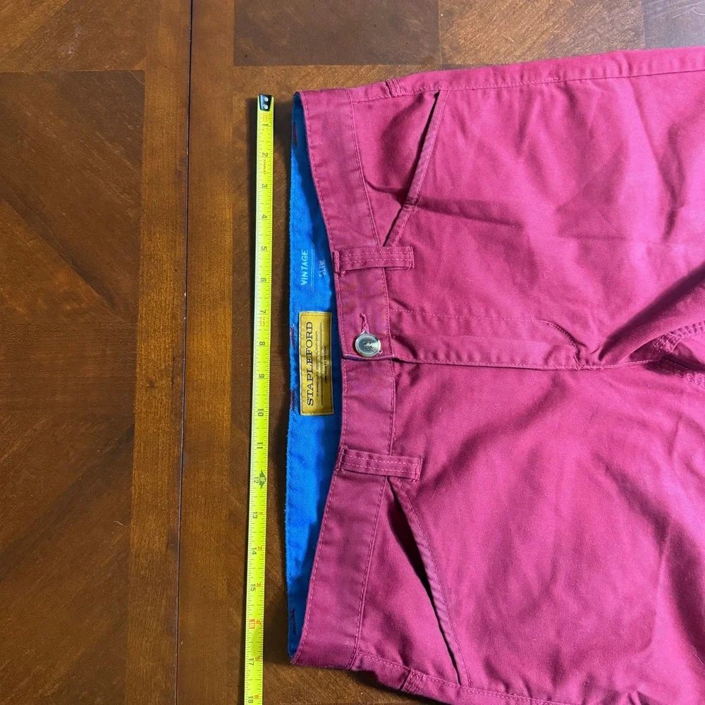 Stapleford style chino